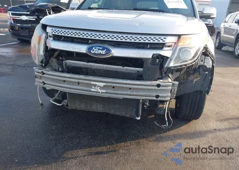 2015 Ford Explorer Limited from USA, damaged, VIN 1FM5K7F83FGA82498